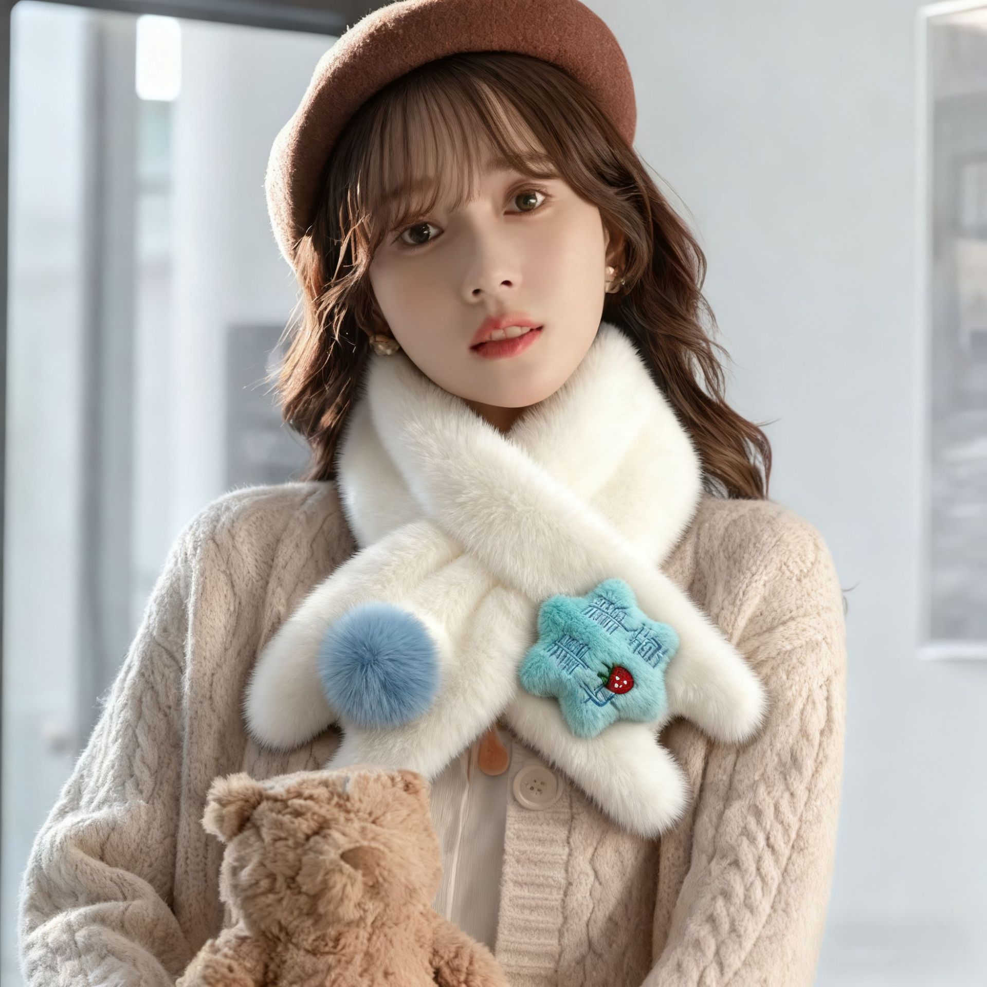 성인 네발 달린 파란색, 모든 것이 잘됩니다