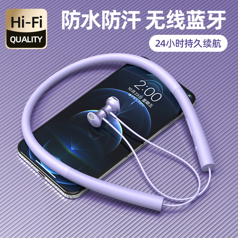 New sports wireless bluetooth headset bi...