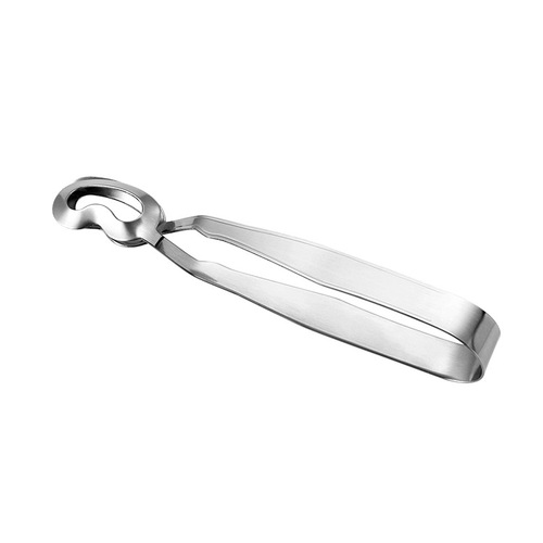 Stainless steel snail clip anti-scalding snail clip cafeteria snail clip all steel mirror light cross-border kitchen gadgets