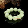 Onyx green bracelet jade natural stone, wholesale