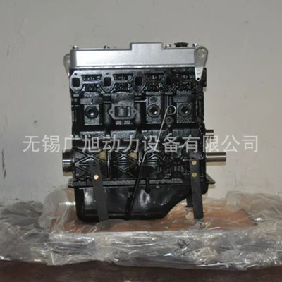 model SD4BW754U, diesel engine, bare – Engine assembly
