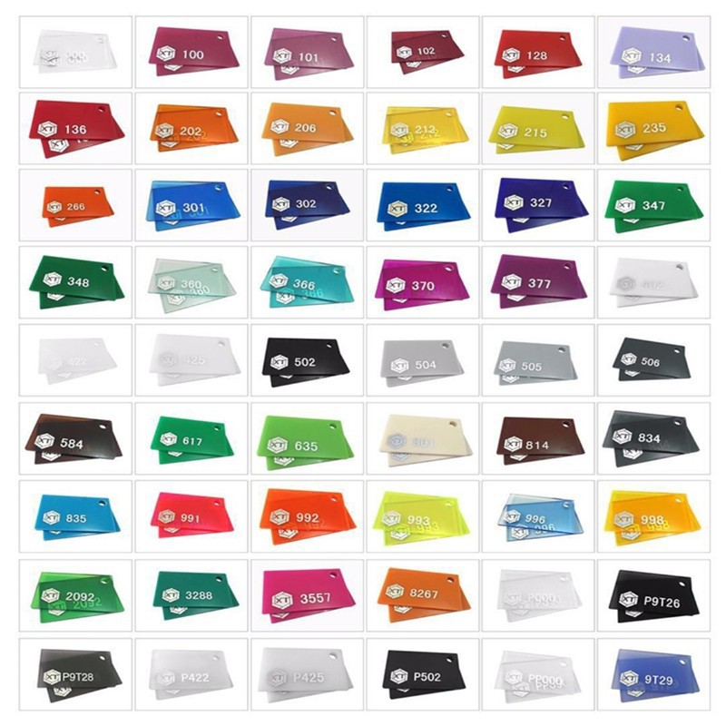 高透明亚克力板批发乳白磨砂彩色有机玻璃厚板雕刻热弯uv丝印加工