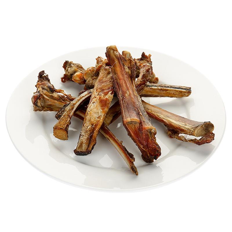 Bocadillos para perros pequeños, pollo seco, costillas de buey, entrenamiento de perros, huesos de cachorro, dientes de perro, palillos para eliminar el mal aliento, limpieza de dientes