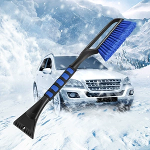 Avtomobil Pəncərəsi Buz Təmizləyən Kürək, Şüşə Qartəmizləyən, Qış Aləti X66