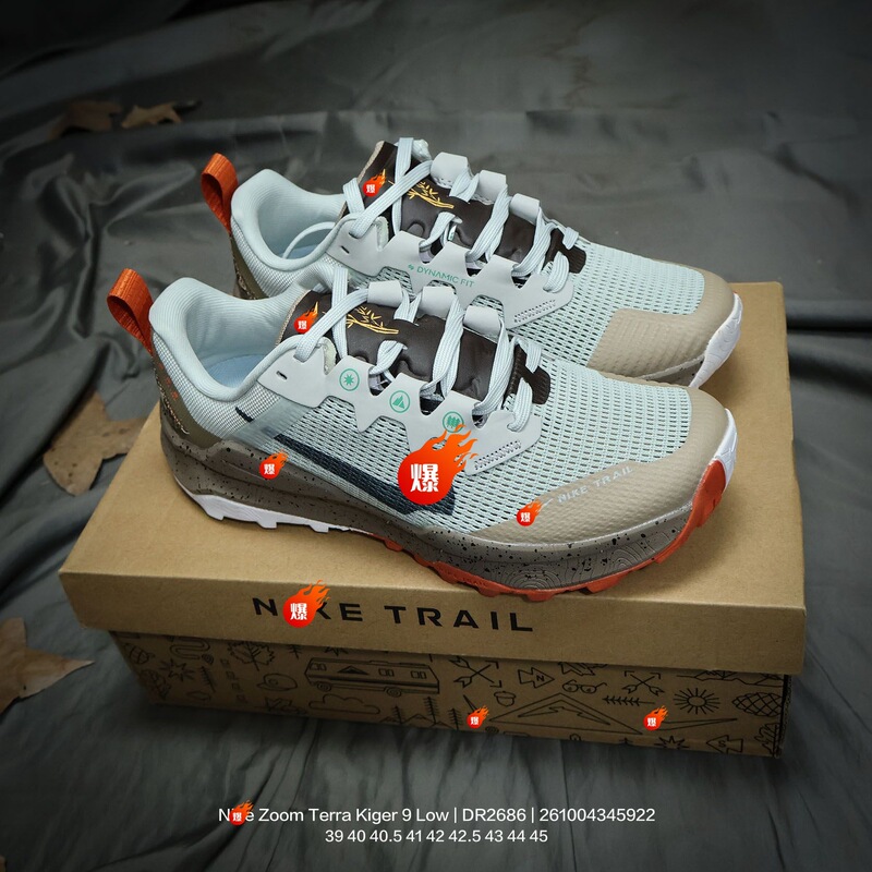 Zoom Terra Kiger Low 9Th Generation Low-Top Off-Road Outdoor Leisure Sports Jogging Shoes Zoom Terra Kiger Low 9Th Generation Low-Top Off-Road Outdoor Leisure Sports Jogging Shoes