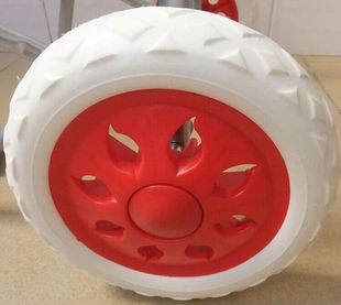 Shopping Cart Wheel, Grocery Shopping Cart, Small Trailer, Small Trolley Wheel, Hand Trolley, Wheel Accessories, Rubber