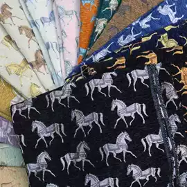 色织、提花布;涤纶面料;涤棉混纺