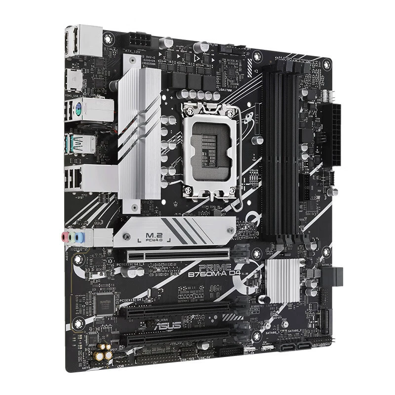 Материнская плата совместимая с ноутбуком Asus, 760M, DDR4, для 13400