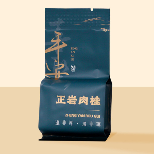 Wuyi Mountain Zhengyan Rougui Da Hong Pao Shuixian High-End Tea Gift Box, Trendy Live Stream E-commerce Rock Tea