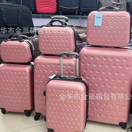 2023新款ABS材质 拉杆箱 马卡龙配色出口外贸