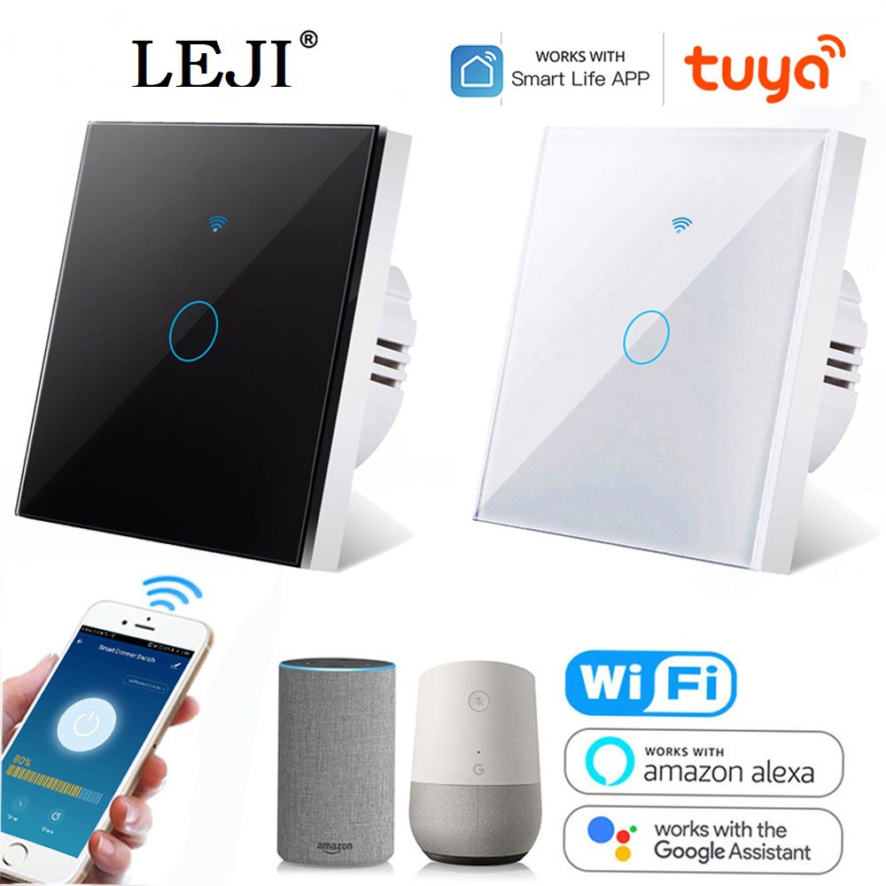 Граффити wi-Fi smart switch alexa голосовое приложение управление умным домом европейский стандарт британский стандарт настройка сенсорного переключателя