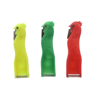 Steel Chicken Peeler for Home Use, Small Chicken-Shaped Fruit Peeler, Stainless Steel Blade Chicken Peeler, Fruit Peeler, Plastic Peeler