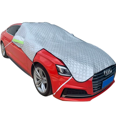 Aluminum Film Quilt Winter Snow Cover — Car clothing