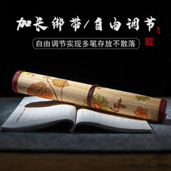 Wholesale calligraphy brush mat manufacturers, ancient-style calligraphy brush mats, large-capacity calligraphy brush storage bags, multiple styles