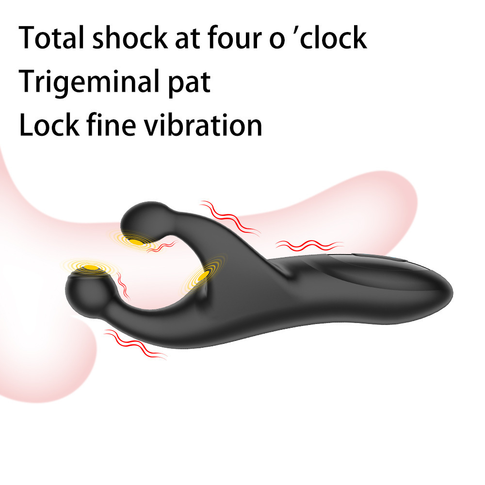 10-Frequency Vibrating Locking Ring with Remote Control, Silicone Cock Ring and Prostate Massager — detail image 18