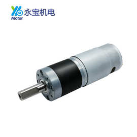 微型直流减速电机12v24v大功率大扭矩永磁塑胶调速减速马达
