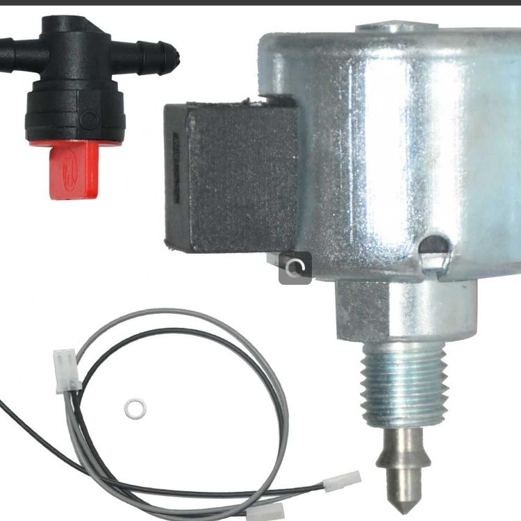 846639 Briggs 百力通化油器电磁阀 油开关 694393 692734 497672