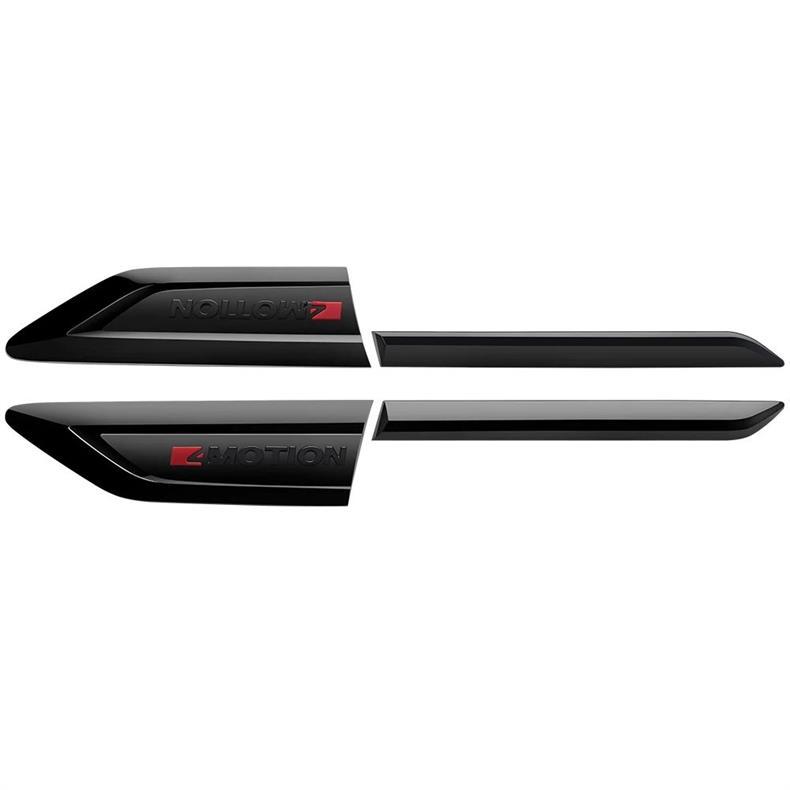 17-24 Tiguan L fender side emblem R emblem Dragon Edition Dragon Ascend Edition modified four-wheel drive car emblem Rline decorative sticker