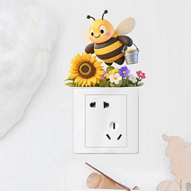 墙贴;马桶贴;开关贴