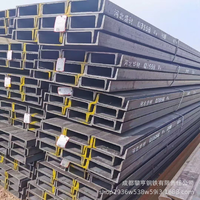 厂家现货国标镀锌槽钢Q235 幕墙装饰热镀锌槽钢 厂家直发