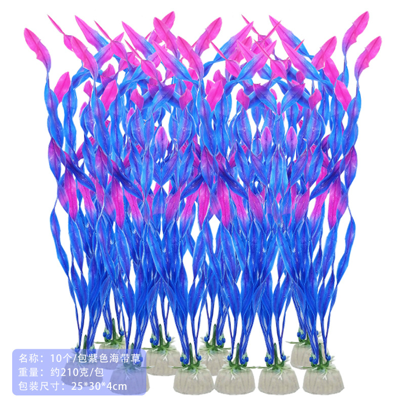 10 unids/pack púrpura kelp
