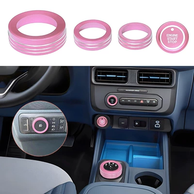 Interior Modification, Other Automotive Interior Supplies - 25-mavericks-maverick-pink-5-piece-set