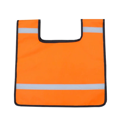 Bulletproof Cushion Reflective Flag — Trailer rope/net/strap