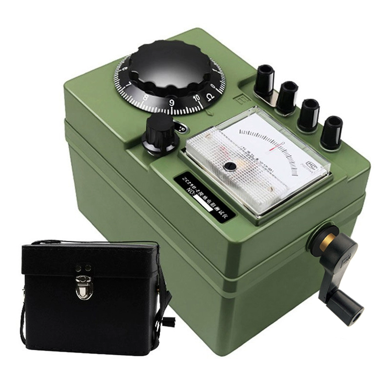 Тестер сопротивления заземления Xiangruide измеряет zc29b-1-2 омметр молниезащиты с zc-8 ручного тамера