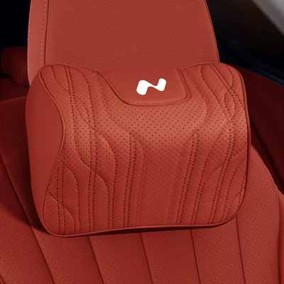 for Ledao L60 Car Special | Waist support - volcano-red-neck-pillow