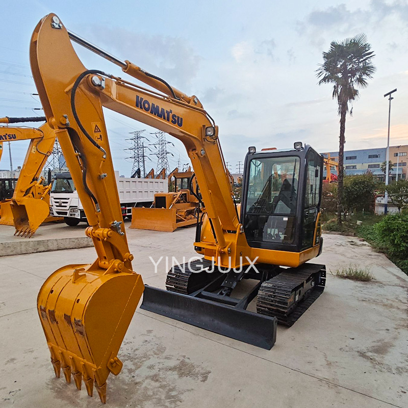 Komatsu 56 excavadora Shenggang 55 Hitachi 60 Komatsu 55 Sany 55 Kat 55, declaración de exportación de comercio exterior image 3
