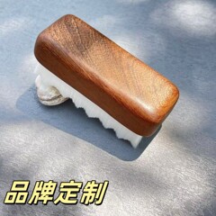 底付け、着色、研磨、艶出し、磁器の吊り下げ、灰のクリーニング、文具用ブラシ、ナノブラシ用のポータブル木製ハンドルスクエアチェッカーボードブラシ