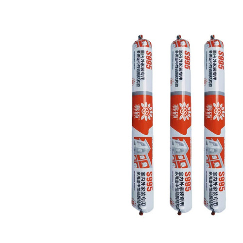 Xiaoshuo 995 neutral silicone structural adhesive for home building materials, bonding, filling, sealing, indoor and outdoor waterproof sealing