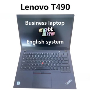 Cross-border export wholesale computer T490 8 generation notebook electric business office portable portable 14 inch used