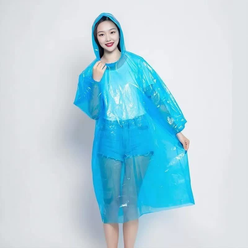厚手の使い捨て成人専用携帯防豪雨長型連体屋外旅行レインコートレインコートメーカー卸売り|undefined
