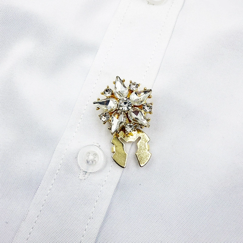 RhineStone Button COVER manufacturer Cross -border shirt sleeve buckle clothing jewelry diamond jewelry buttons
