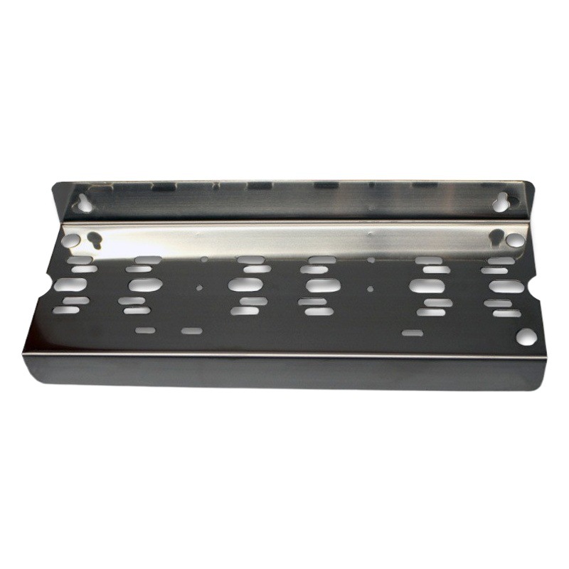 Botella de filtro de tres niveles de 10 pulgadas pieza colgante Filtro de tubo soporte de acero inoxidable purificador de agua de tres barriles placa colgante en stock al por mayor