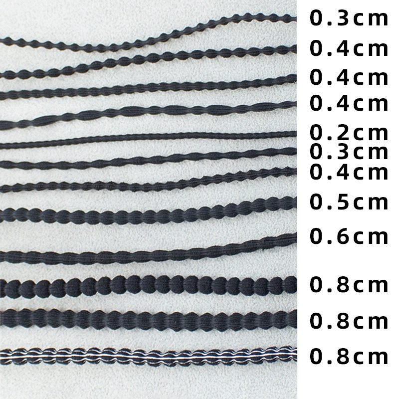 Nylon material, on elastic band