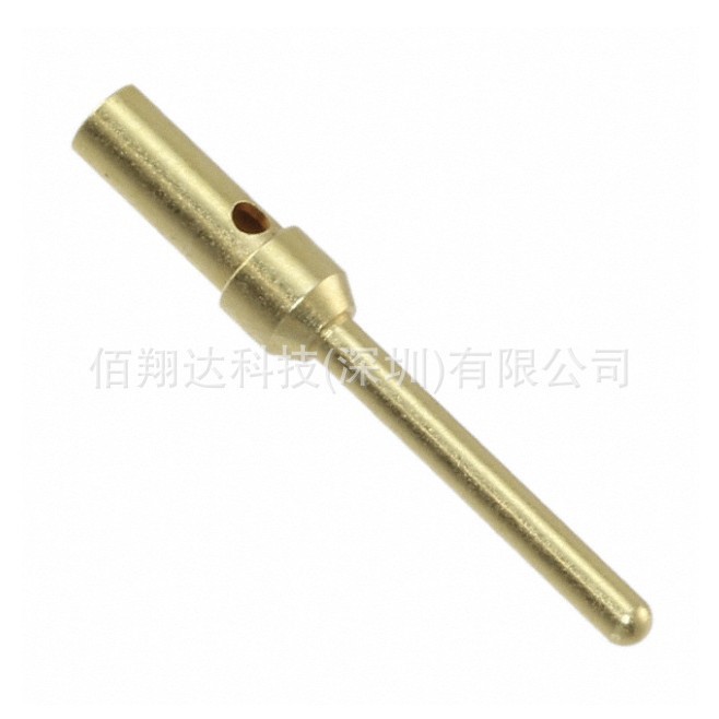 HARTING浩亭 09670008570 压接针 公头 铜合金 0.33 ... 0.52mm²