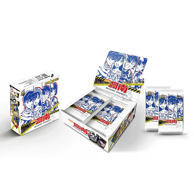 Pequeña Rana Detective Conan tarjeta tercer disparo 2 yuanes paquete marca nueva habilidad composición creativa Nivel de tesoro tarjeta UTR