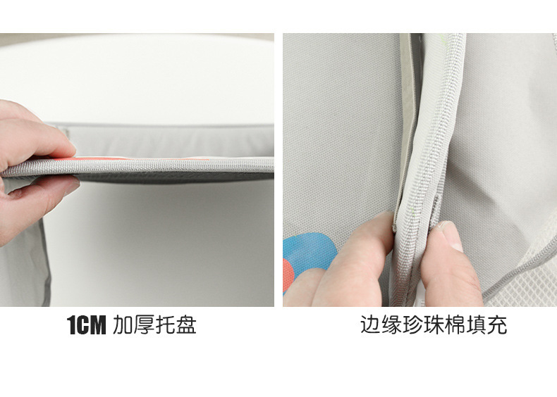 Car Child Safety Seat Tray, Car-Mounted Drawing Board, Mobile Dining Table, Travel Storage, Waterproof Toy Table, Cross-Border