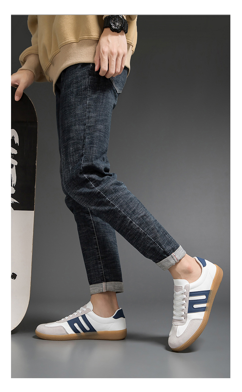 2024 neue Paar Training Runde Kappe Casual Board Lace up Kleine Weiße Schuhe frauen Herbst F8816_voghion.com