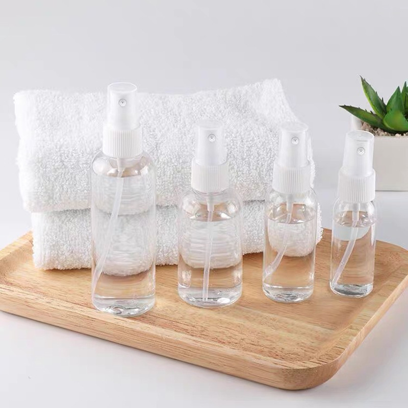 批发30ML喷雾瓶100ml消毒液喷壶50ML喷水壶化妆水按压式喷瓶75ML