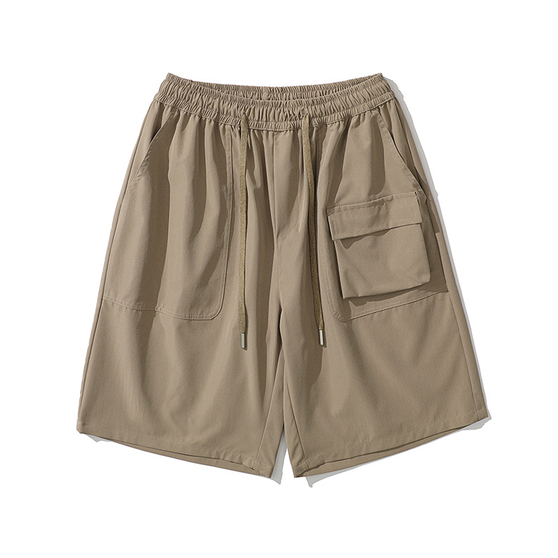 Wuhangy Brand Five-point Pants Loose Overalls Shorts Casual Beach Pants K7285