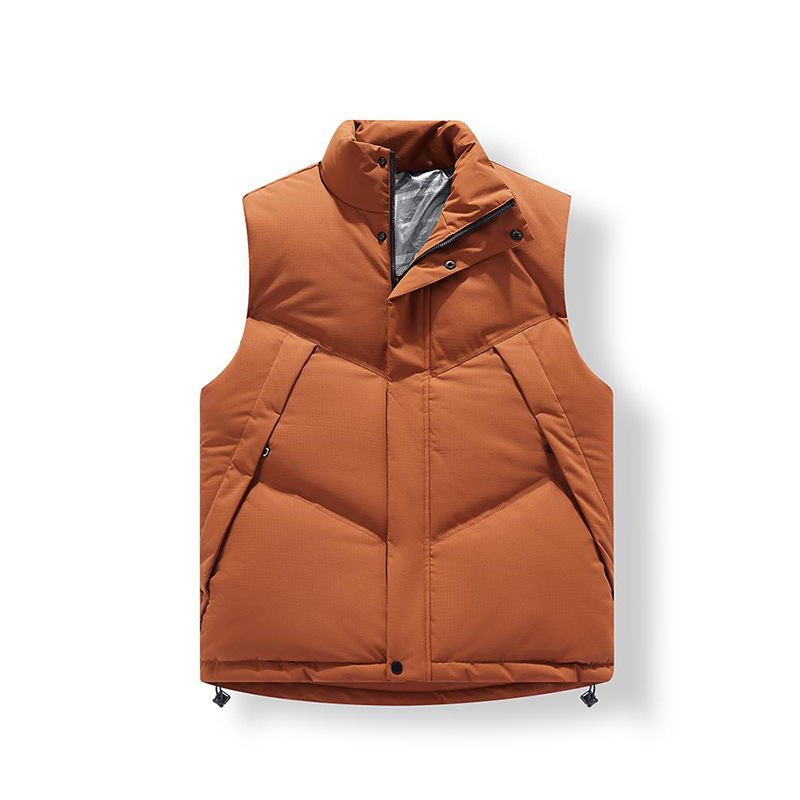 오크 브라운 FJ-XS23580 [고급스러운 질감, 도톰한 두께로 보온성 강화]