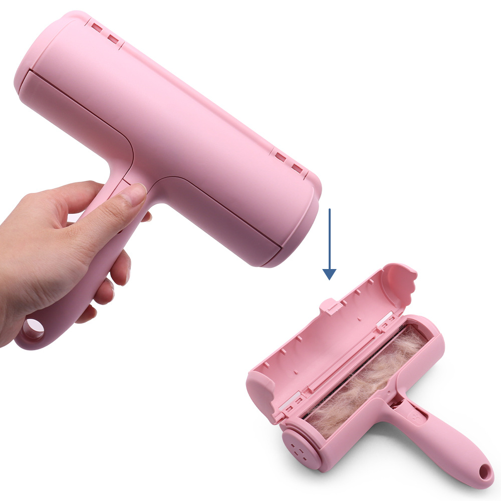 Cepillo de pelo de gato Cepillo de eliminación de pelo de mascotas Diliner bidireccional Limpiador de pelo de perros y gatos Cepillo de pelo de perro Cepillo de eliminación de pelo de sofá