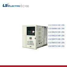 LS变频器LSLV0004/0008/0015/0022/00370040/0055/0075C100-2NS/