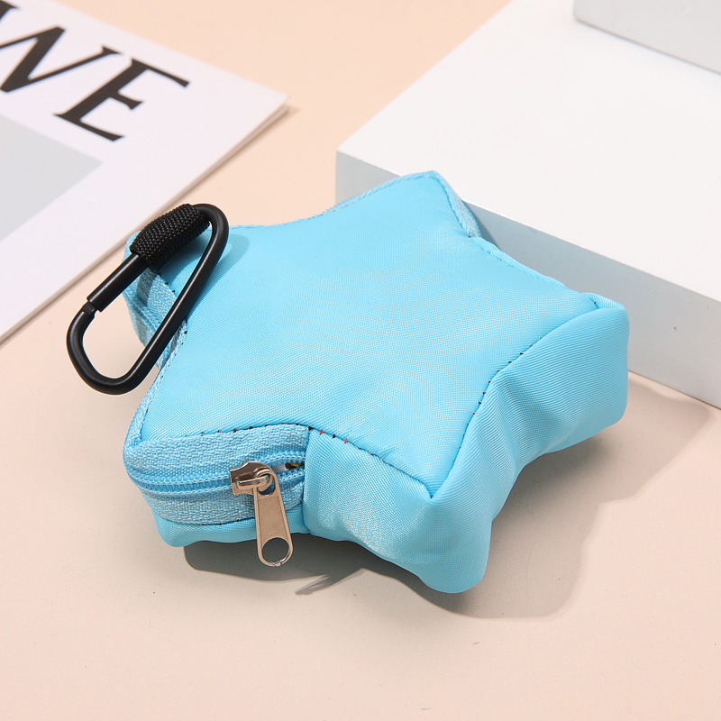 Unisex Letter Polyester Zipper Coin Purses display picture 7