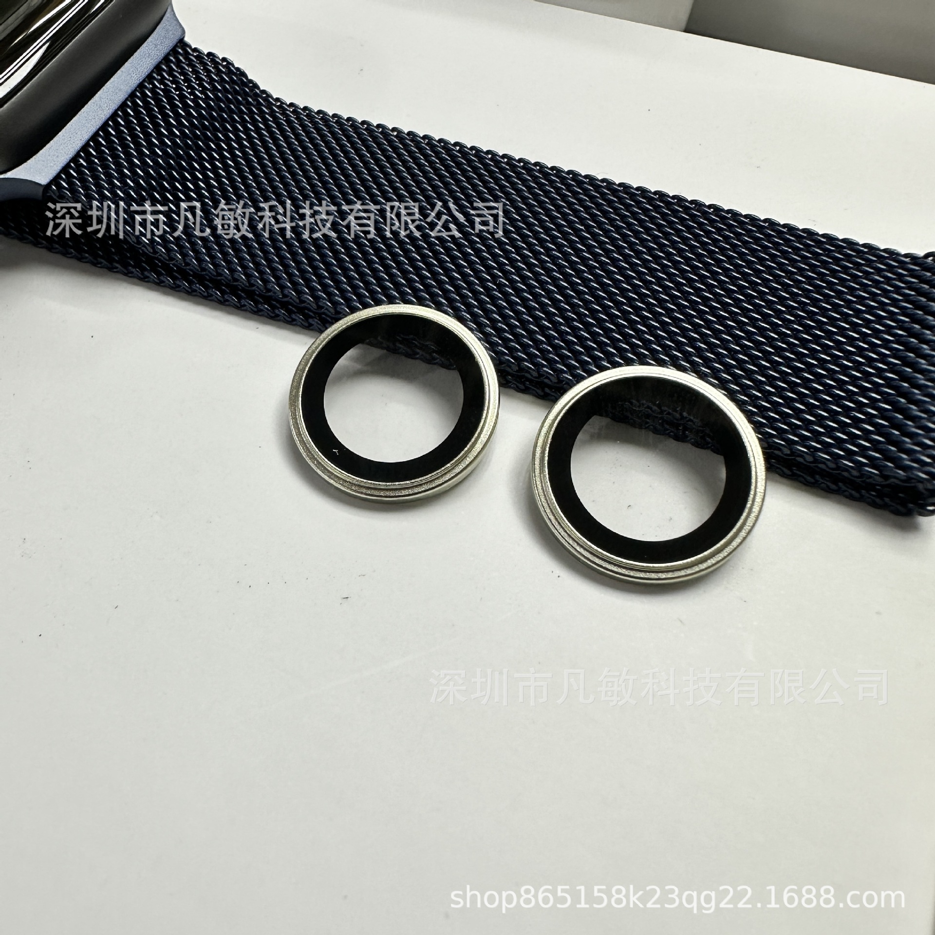 Adecuado para iPhone15 Eagle Eye lente película de protección AR anti-penetración Marco de superficie esmerilada iPhone15plus lente pegatinas