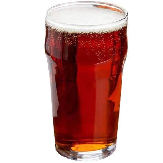 Libby Glass Beer Cup Bar Copa de pintas IPA británica Copa de cerveza artesanal Taberna casera Copa de cerveza de trigo