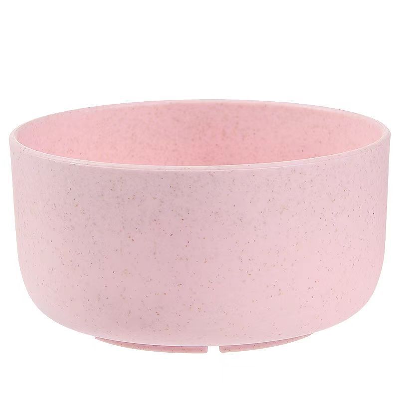 Tazón DE TRIGO tazón de paja de trigo tazón resistente a la caída tazón para niños suplemento alimenticio para bebés tazón de desayuno tazón hogar fábrica al por mayor